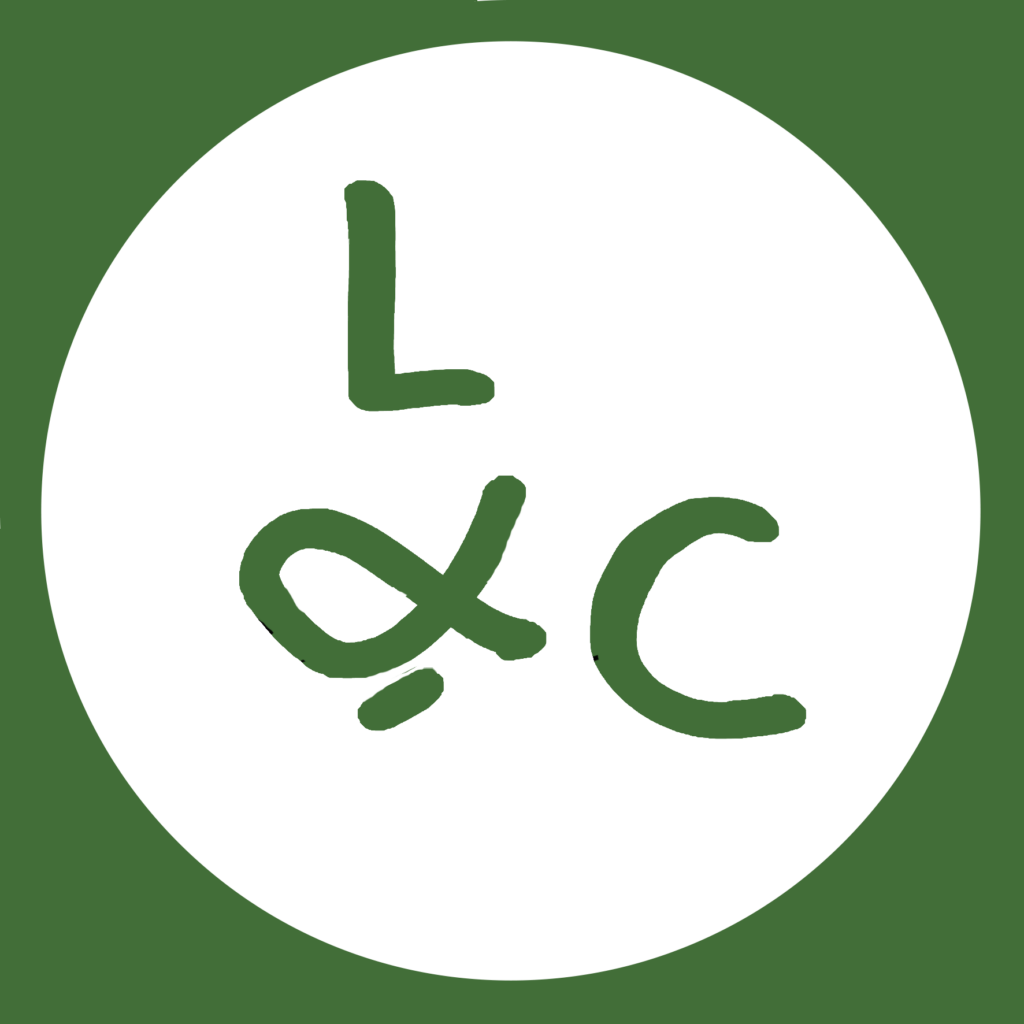 Une esperluette ressemblant au poisson chrétien, logo du collectif Lutte et Contemplation